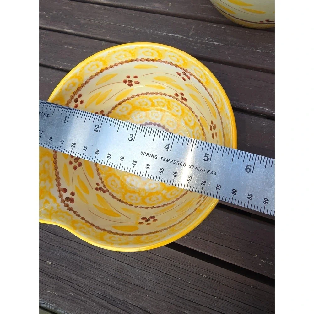 Temp-tations Old World Yellow Bakeware 10‎ Piece Set